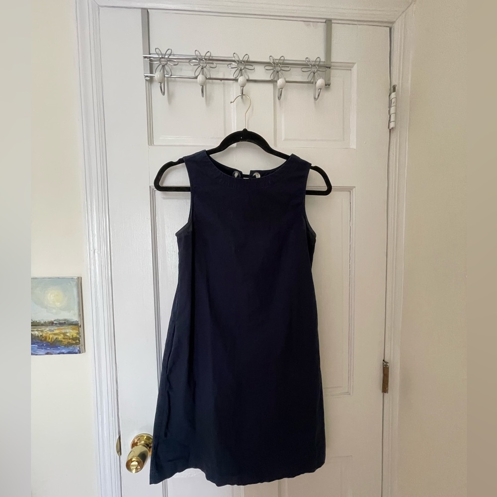 Navy Blue xsmall shift dress